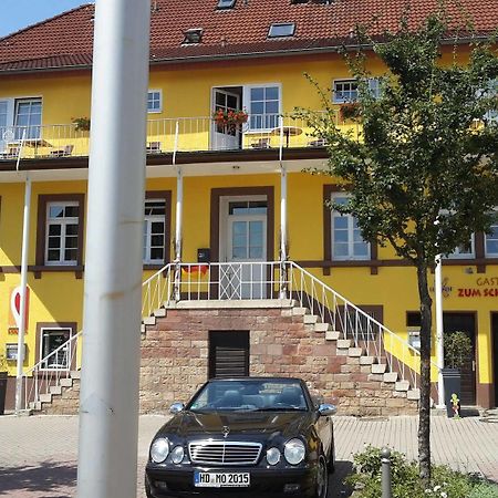 Hotel Zum Schwanen Leimen  Exteriör bild